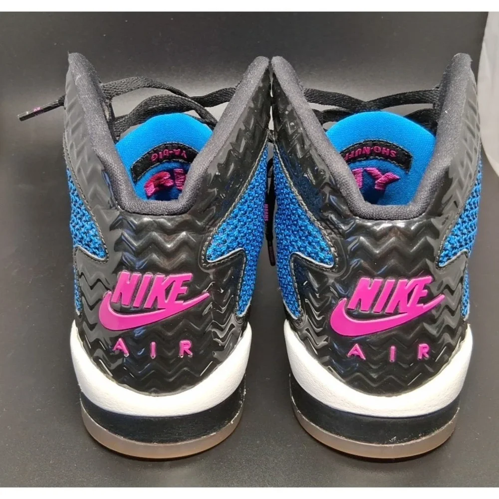 Nike Air Jordan Size 7Y BK YA-Dig and NY SHO-HUFF